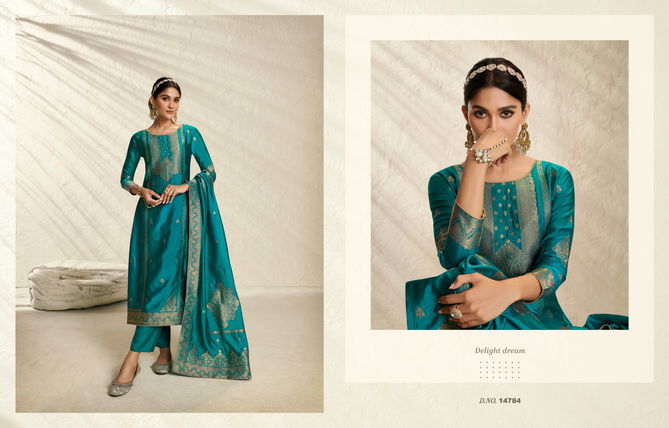 Zisa Silky Vol 3 Silk Designer Wedding Salwar Suits Catalog